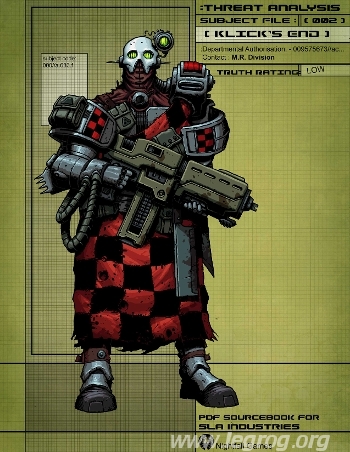 Couverture de Threat Analysis : Klick’s End