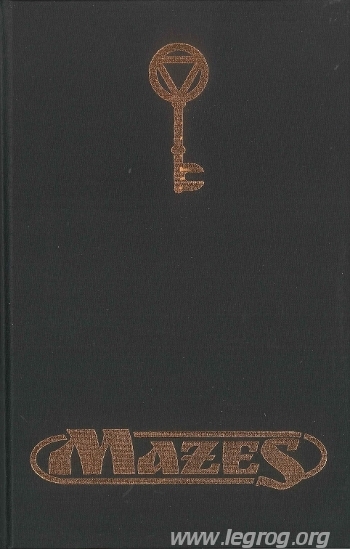 Couverture de Mazes