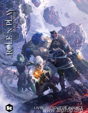 Couverture de Livre du Joueur Avancé