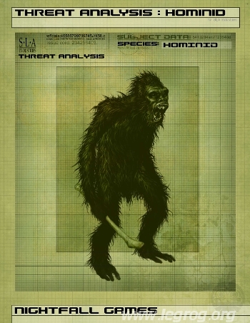 Couverture de Threat Analysis : Hominid