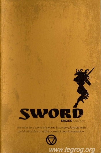 Couverture de Book 1 : Sword