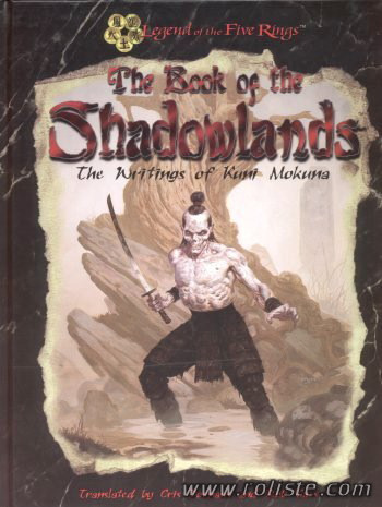Couverture de Book of the Shadowlands