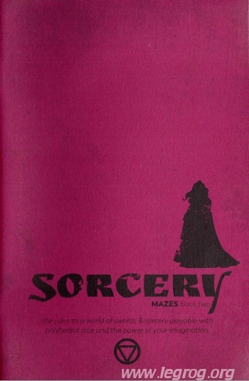 Couverture de Book 2 : Sorcery