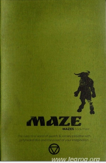 Couverture de Book 3 : Maze