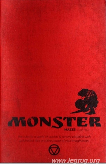 Couverture de Book 4 : Monster