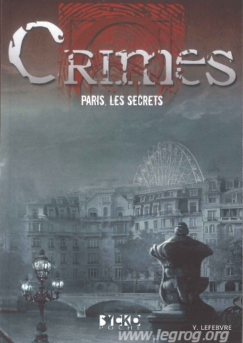 Couverture de Paris, les Secrets