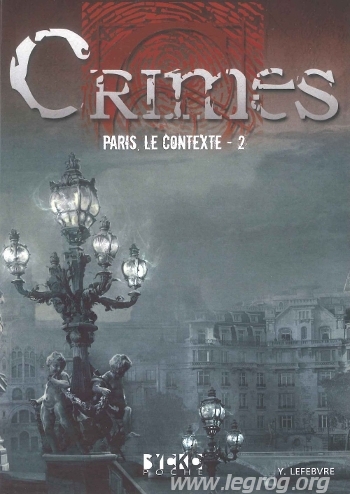 Couverture de Paris, le Contexte - 2
