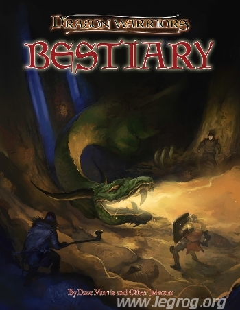 Couverture de Bestiary