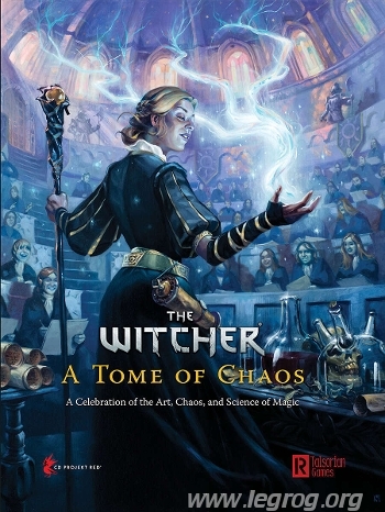 Couverture de Tome of Chaos (A)