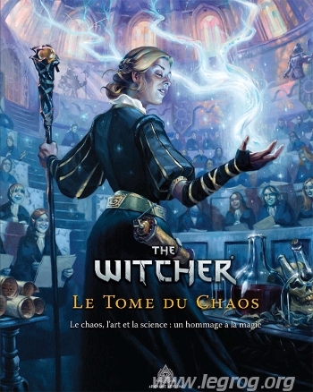 Couverture de Tome du Chaos (Le)