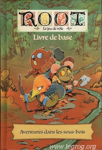 Couverture de Root