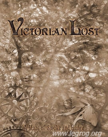 Couverture de Victorian Lost