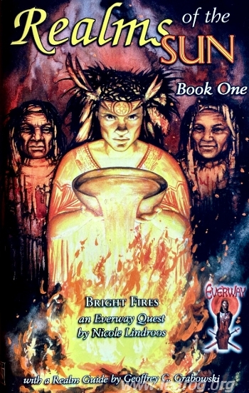 Couverture de Realms of the Sun Book One : Bright Fires