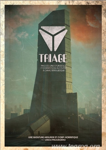 Couverture de Triage