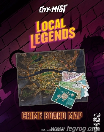 Couverture de Crime Board Map