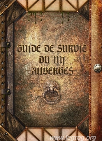 Couverture de Guide de Survie du MJ – Auberges