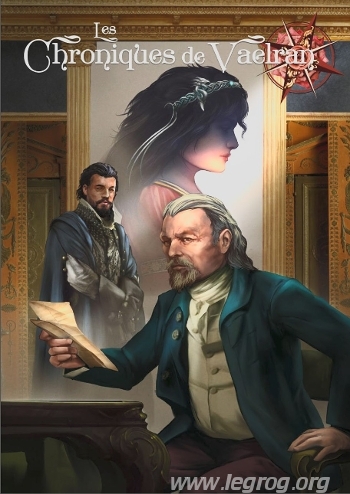 Couverture de Chroniques de Vaelran (Les)