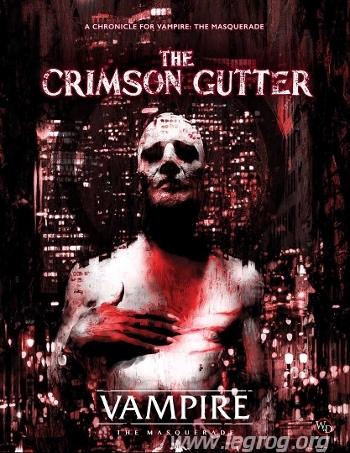 Couverture de Crimson Gutter (The)