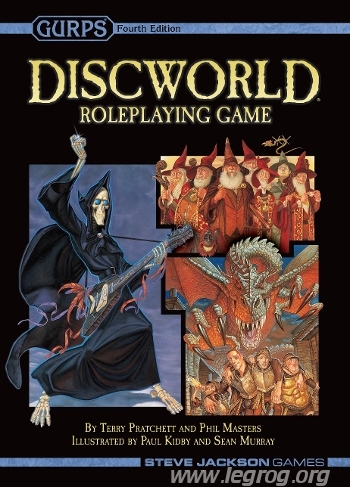 Couverture de Discworld