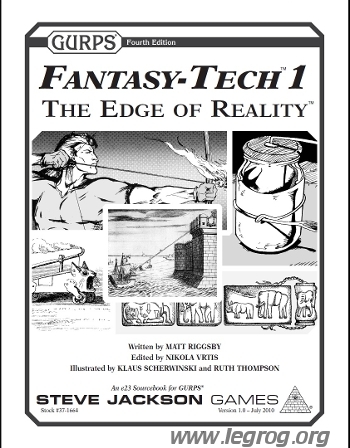Couverture de Fantasy-Tech 1