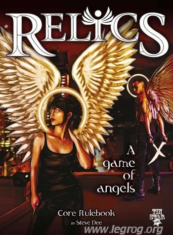 Couverture de Relics