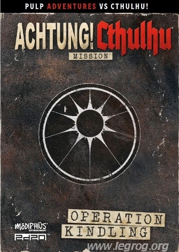 Couverture de Operation Kindling