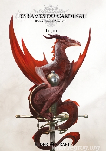 Couverture de Lames du Cardinal (Les)