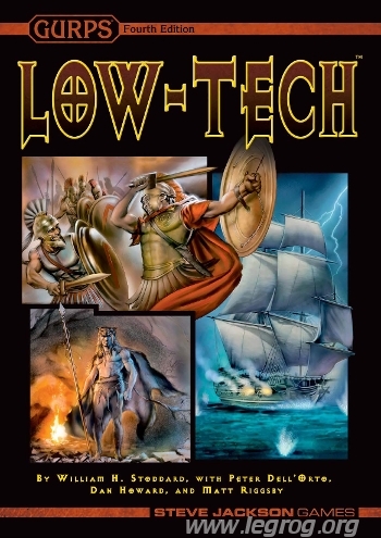Couverture de Low-Tech