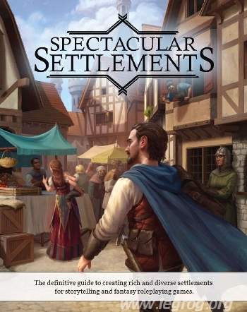 Couverture de Spectacular Settlements
