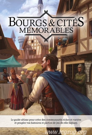 Couverture de Bourgs & Cités Mémorables