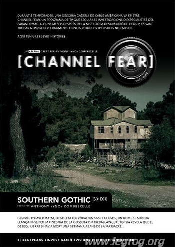 Couverture de T1E1 - Southern Gothic