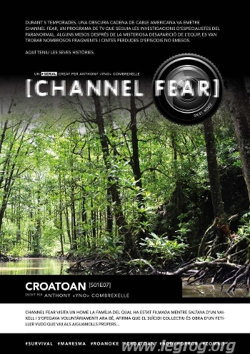 Couverture de T1E7 - Croatoan