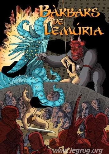 Couverture de Bàrbars de Lemúria
