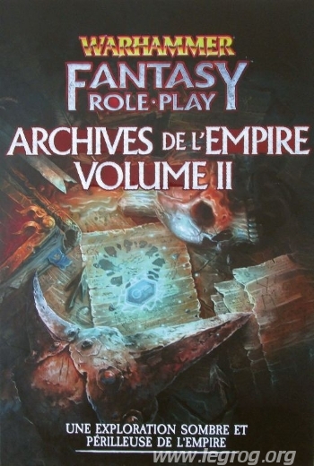 Couverture de Archives de l'Empire Volume II