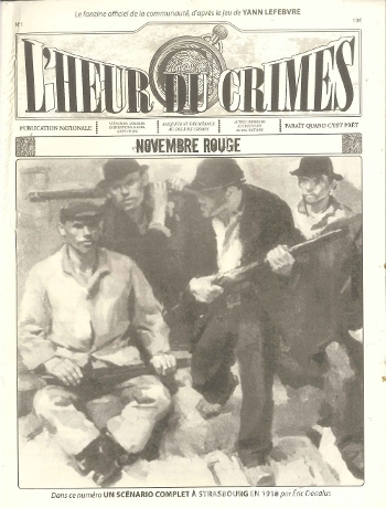 Couverture de Heur du Crimes N°1 (L')