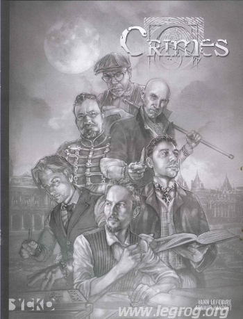 Couverture de Galerie d'Enquêteurs