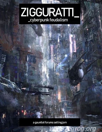 Couverture de Zigguratti