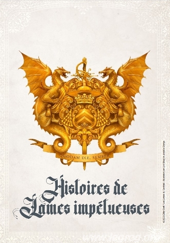 Couverture de Histoires de Lames Impétueuses