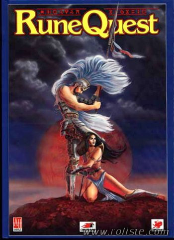 Couverture de RuneQuest