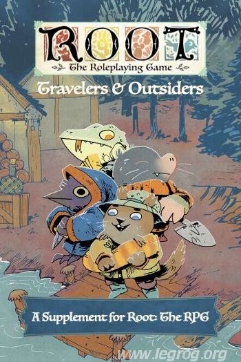 Couverture de Travelers & Outsiders