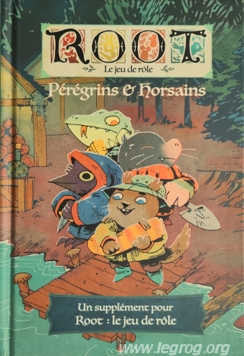 Couverture de Pérégrins & Horsains