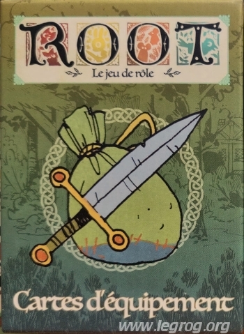 Couverture de Cartes d'Équipement