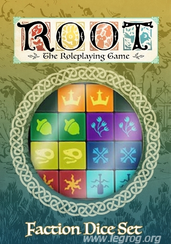 Couverture de Faction Dice Set