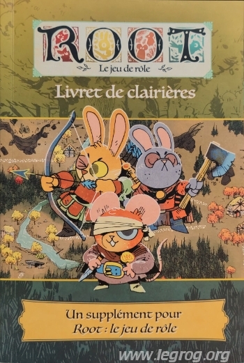 Couverture de Livret de Clairières