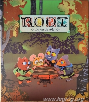 Couverture de Root