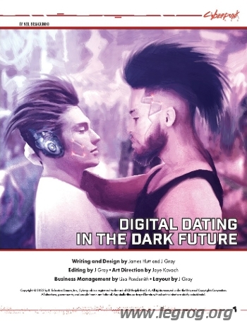 Couverture de Digital Dating in the Dark Future