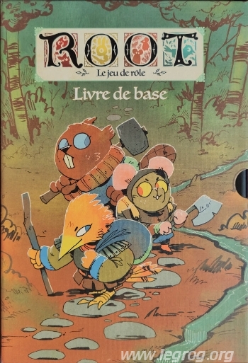 Couverture de Root