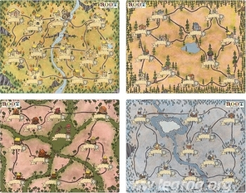 Couverture de Clearing Maps