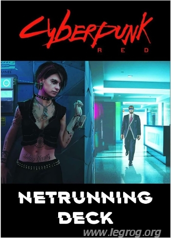Couverture de Netrunning Deck