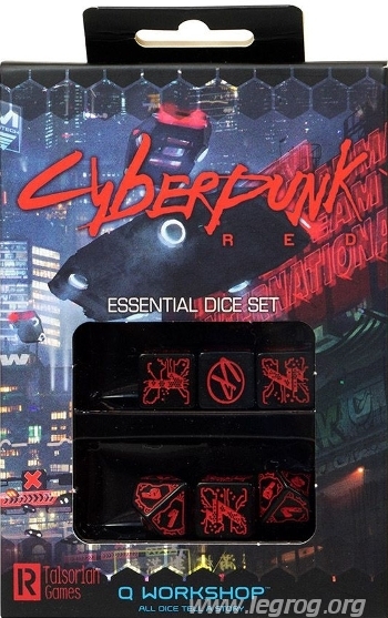 Couverture de Essential Dice Set